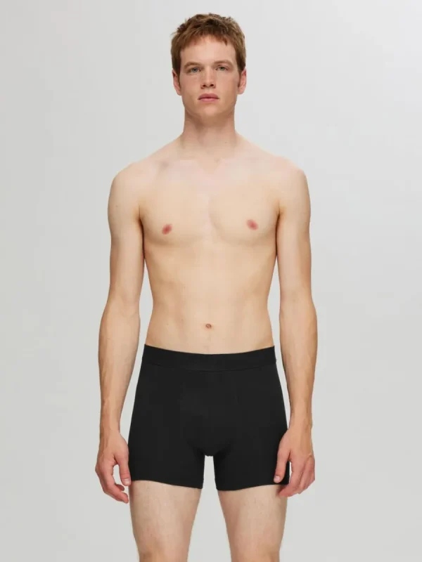 SELECTED 5-PACK KALSONGER Black Clearance