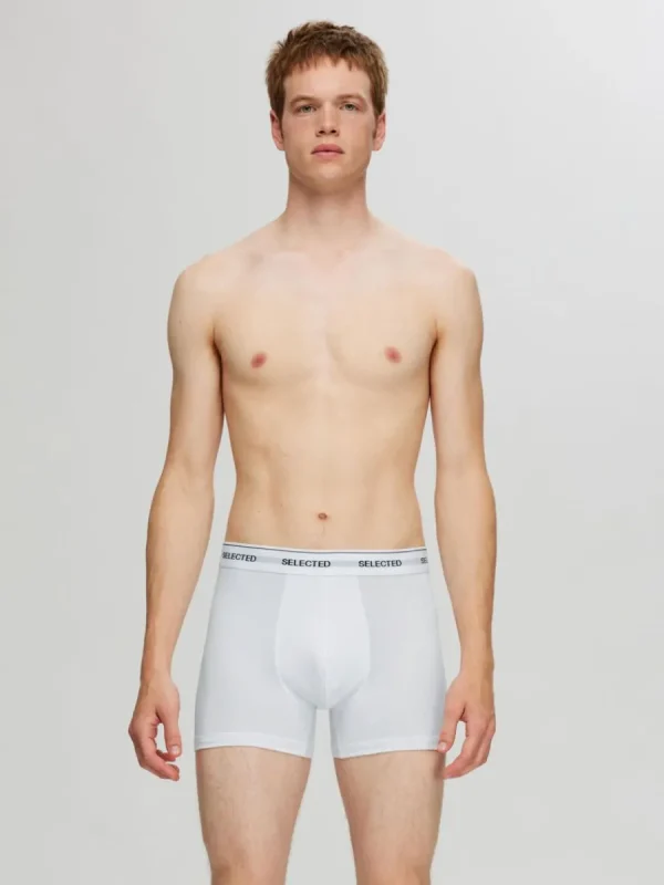SELECTED 3-PACK KALSONGER White Clearance