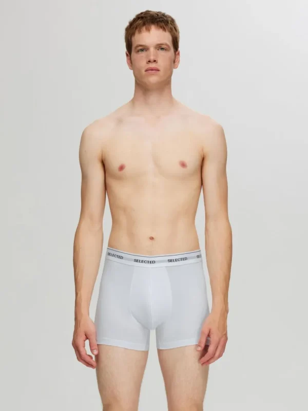 SELECTED 5-PACK KALSONGER White Outlet