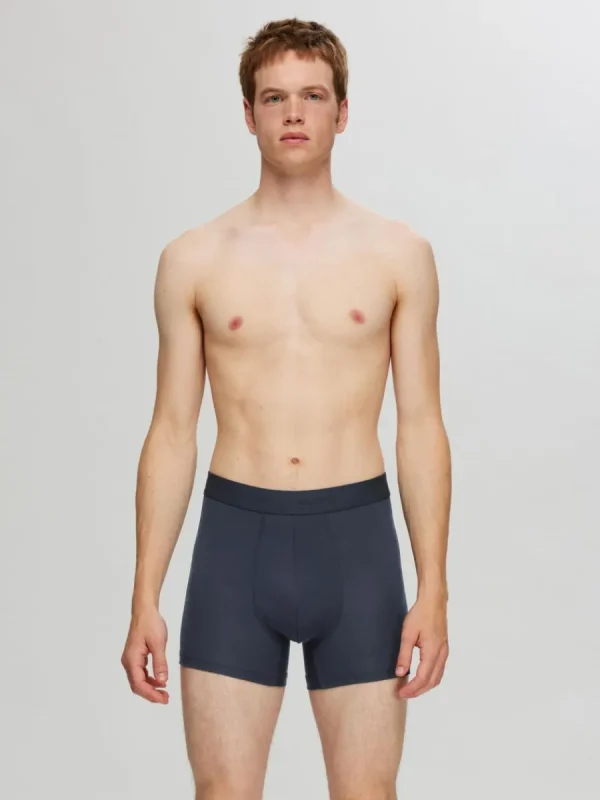 SELECTED 3-PACK KALSONGER Blue Shop
