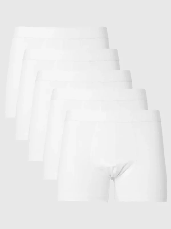 SELECTED 5-PACK KALSONGER White Flash Sale