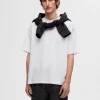 SELECTED 3-PACK RUNDRINGAD T-SHIRT White Cheap