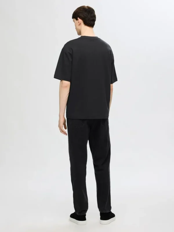 SELECTED 3-PACK RUNDRINGAD T-SHIRT Black Best Sale
