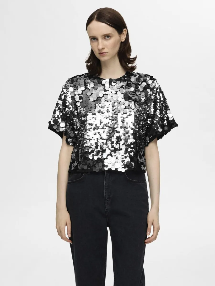 paljett_beskuren_topp_0.webp SELECTED PALJETT BESKUREN TOPP Silver Shop
