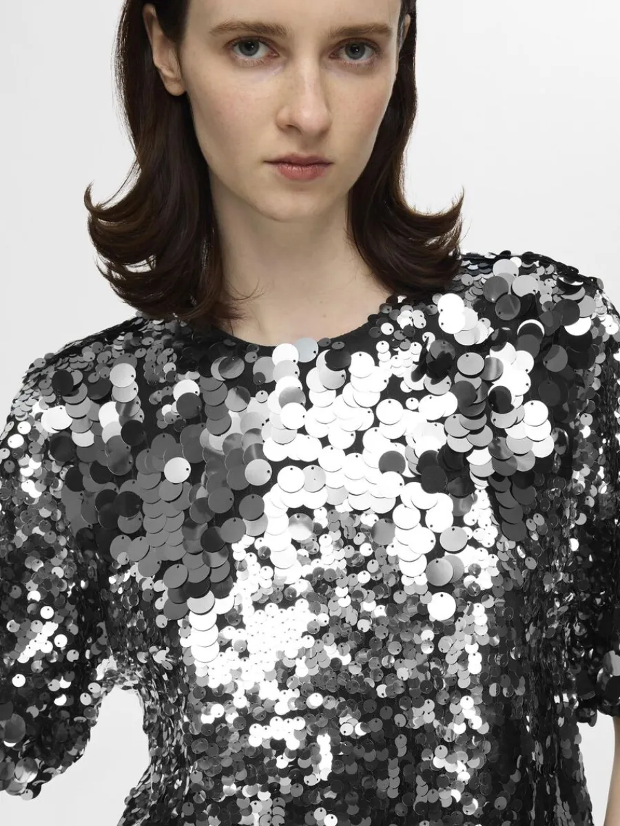 paljett_beskuren_topp_3.webp SELECTED PALJETT BESKUREN TOPP Silver Shop