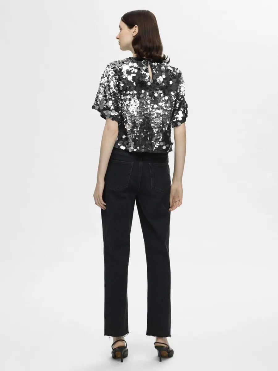 paljett_beskuren_topp_4.webp SELECTED PALJETT BESKUREN TOPP Silver Shop