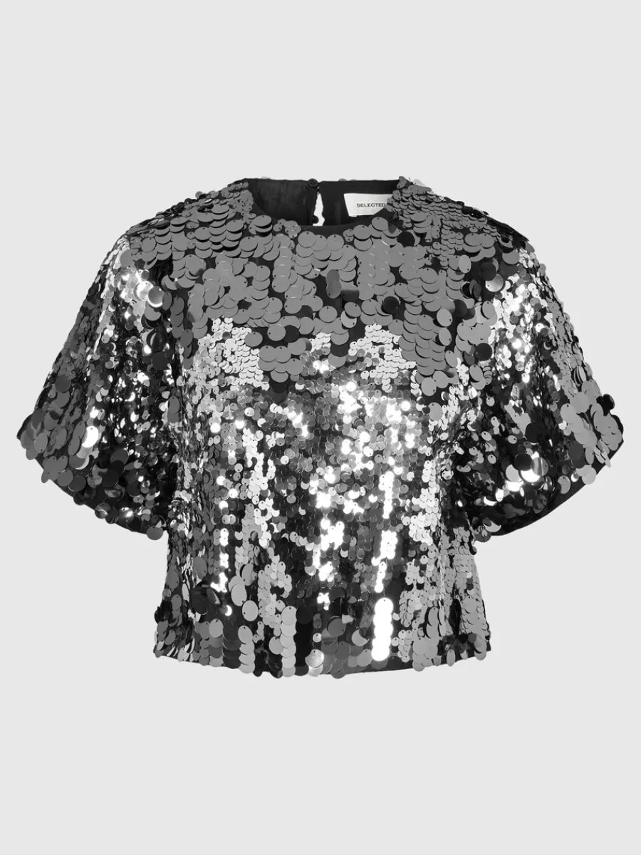 paljett_beskuren_topp_5.webp SELECTED PALJETT BESKUREN TOPP Silver Shop