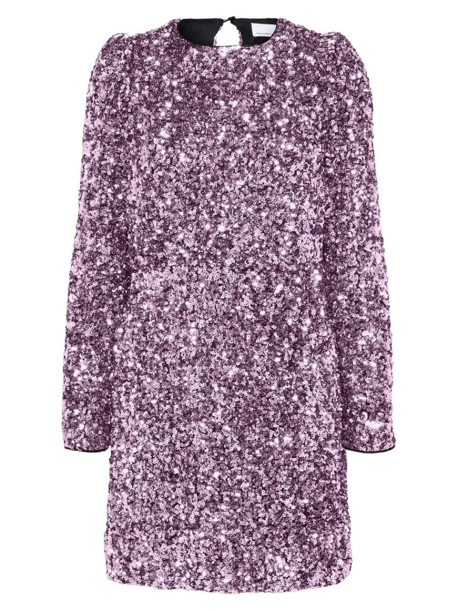 paljett_kort_klnning_5-6.webp SELECTED PALJETT KORT KLÄNNING Pink Clearance