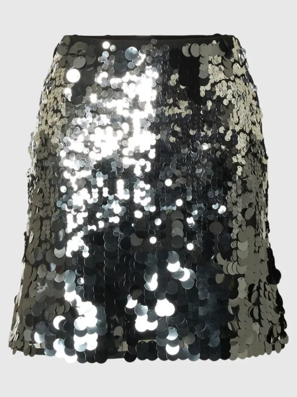 SELECTED PALJETT MINIKJOL Silver Online