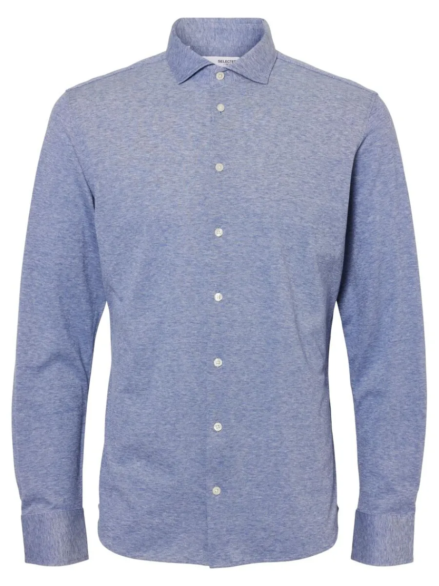 pik_lngrmad_skjorta_4.webp SELECTED PIKÉ LÅNGÄRMAD SKJORTA Blue Store