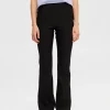SELECTED PINTUCK UTSVÄNGDA BYXOR Black Flash Sale