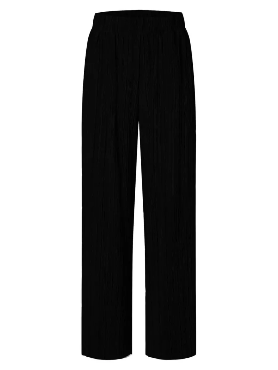 plisserad_med_hg_midja_by_5.webp SELECTED PLISSERAD MED HÖG MIDJA BYXOR Black Flash Sale