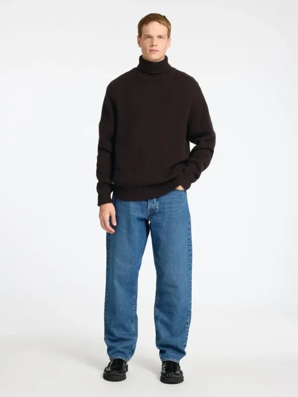 SELECTED POLOKRAGE TRÖJA Brown Online