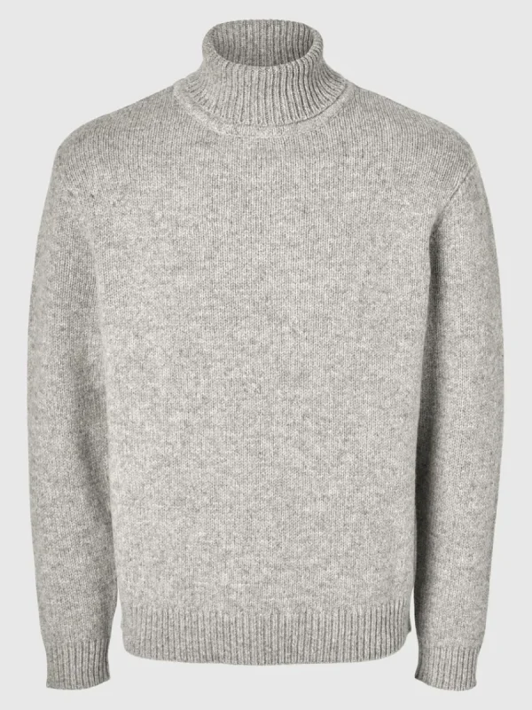 SELECTED POLOKRAGE TRÖJA Grey Online