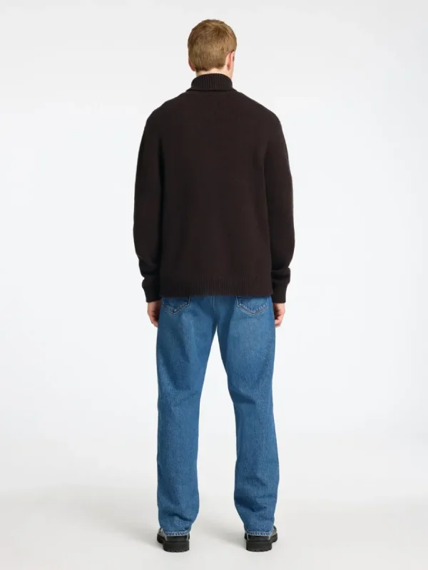 SELECTED POLOKRAGE TRÖJA Brown Online