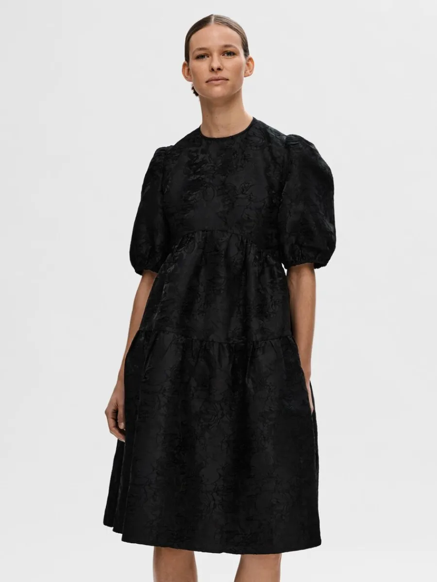 puffrmar_midiklnning_0.webp SELECTED PUFFÄRMAR MIDIKLÄNNING Black Cheap