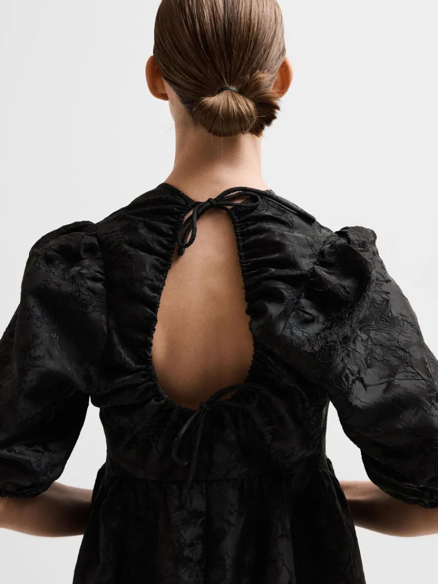 puffrmar_midiklnning_2.webp SELECTED PUFFÄRMAR MIDIKLÄNNING Black Cheap