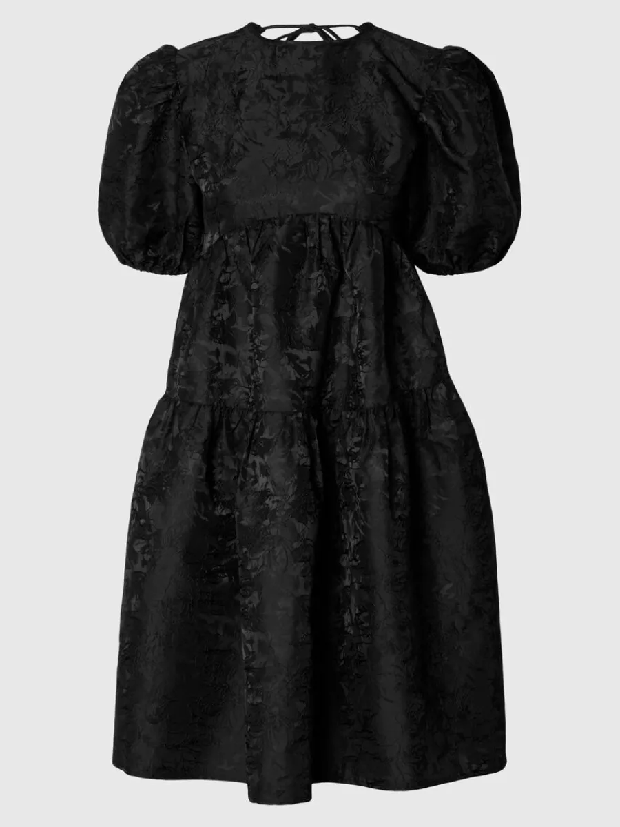 puffrmar_midiklnning_5.webp SELECTED PUFFÄRMAR MIDIKLÄNNING Black Cheap