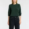 SELECTED PUFFÄRMAR SWEATSHIRT Green Sale