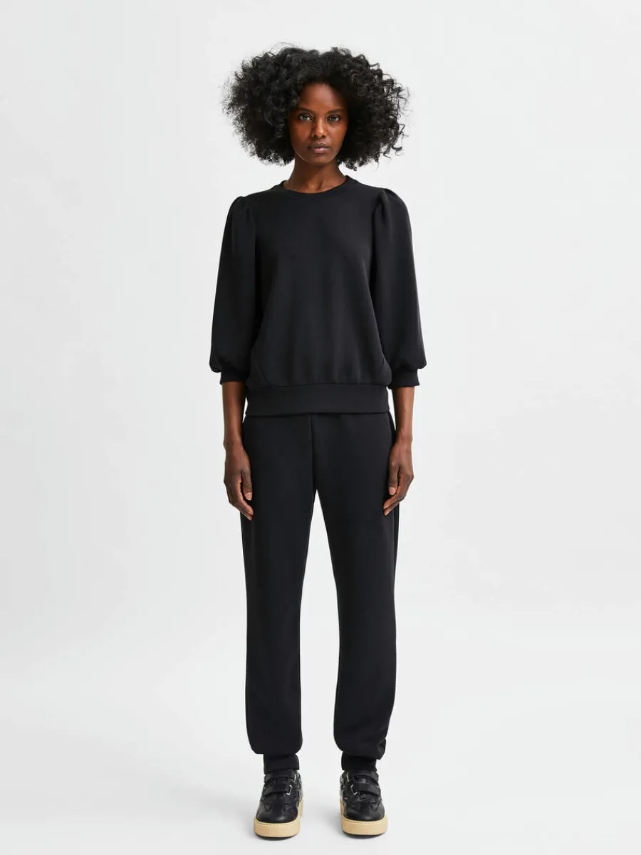puffrmar_sweatshirt_1-7.webp SELECTED PUFFÄRMAR SWEATSHIRT Black Outlet