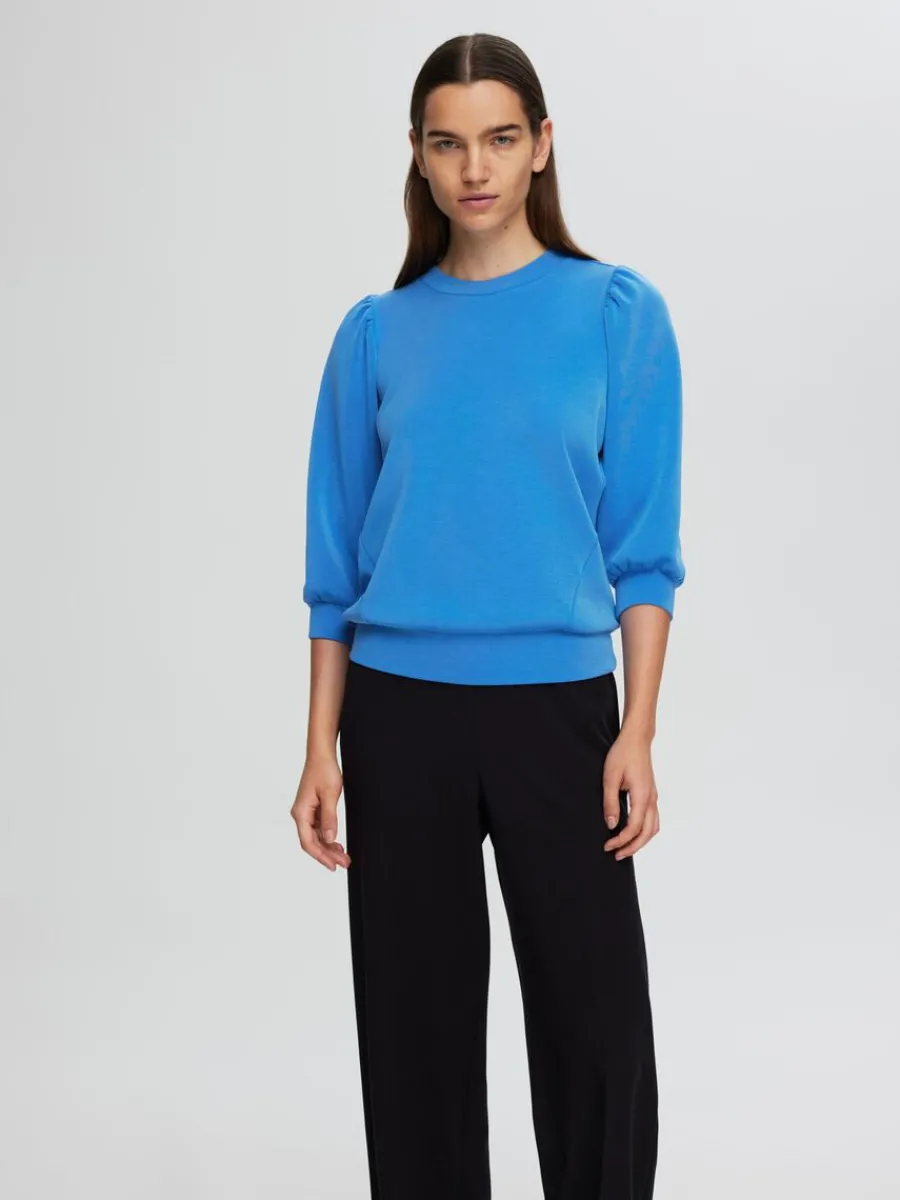 puffrmar_sweatshirt_2-5.webp SELECTED PUFFÄRMAR SWEATSHIRT Blue Best
