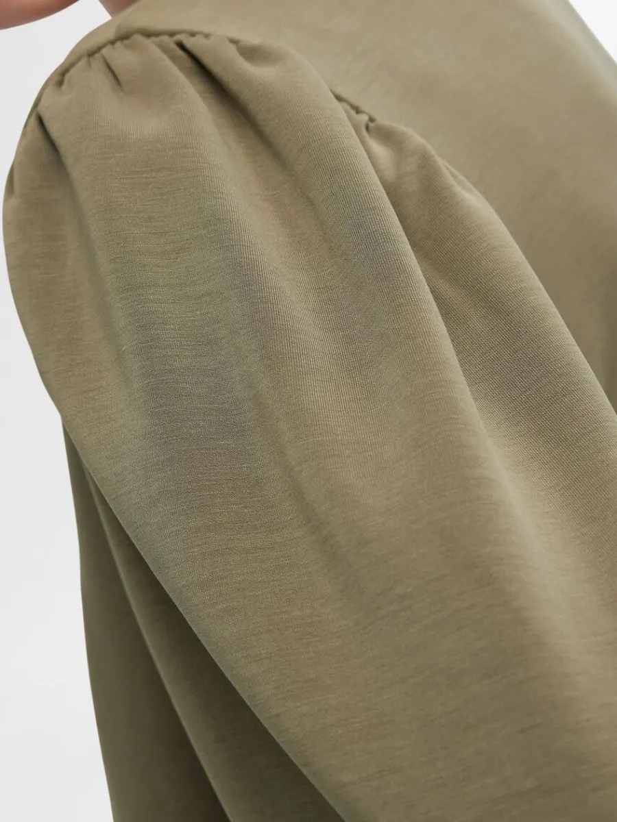 puffrmar_sweatshirt_3-2.webp SELECTED PUFFÄRMAR SWEATSHIRT Green Clearance