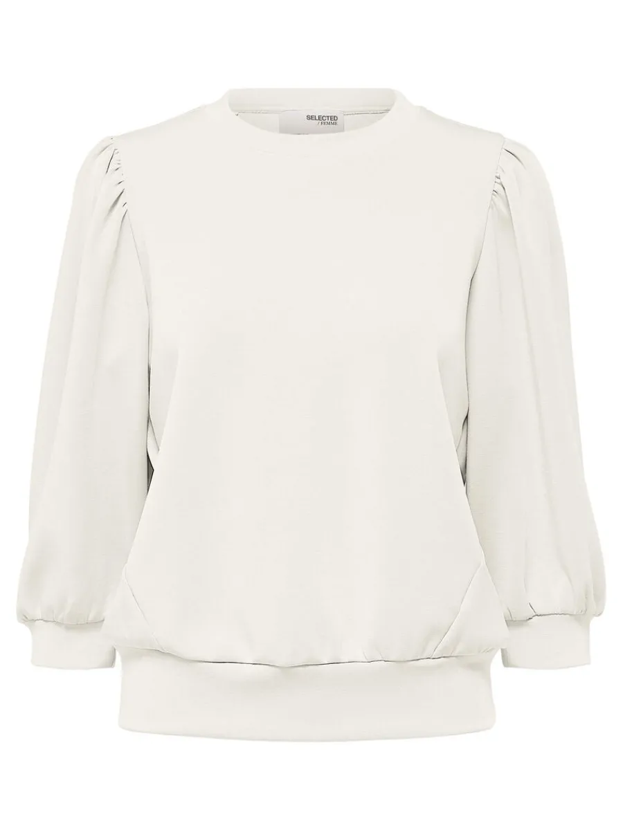 puffrmar_sweatshirt_4-6.webp SELECTED PUFFÄRMAR SWEATSHIRT White Online