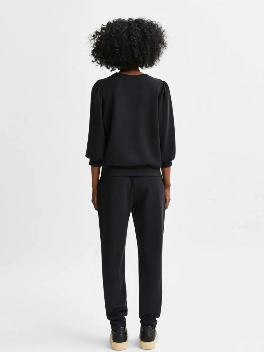 puffrmar_sweatshirt_4-7.webp SELECTED PUFFÄRMAR SWEATSHIRT Black Outlet