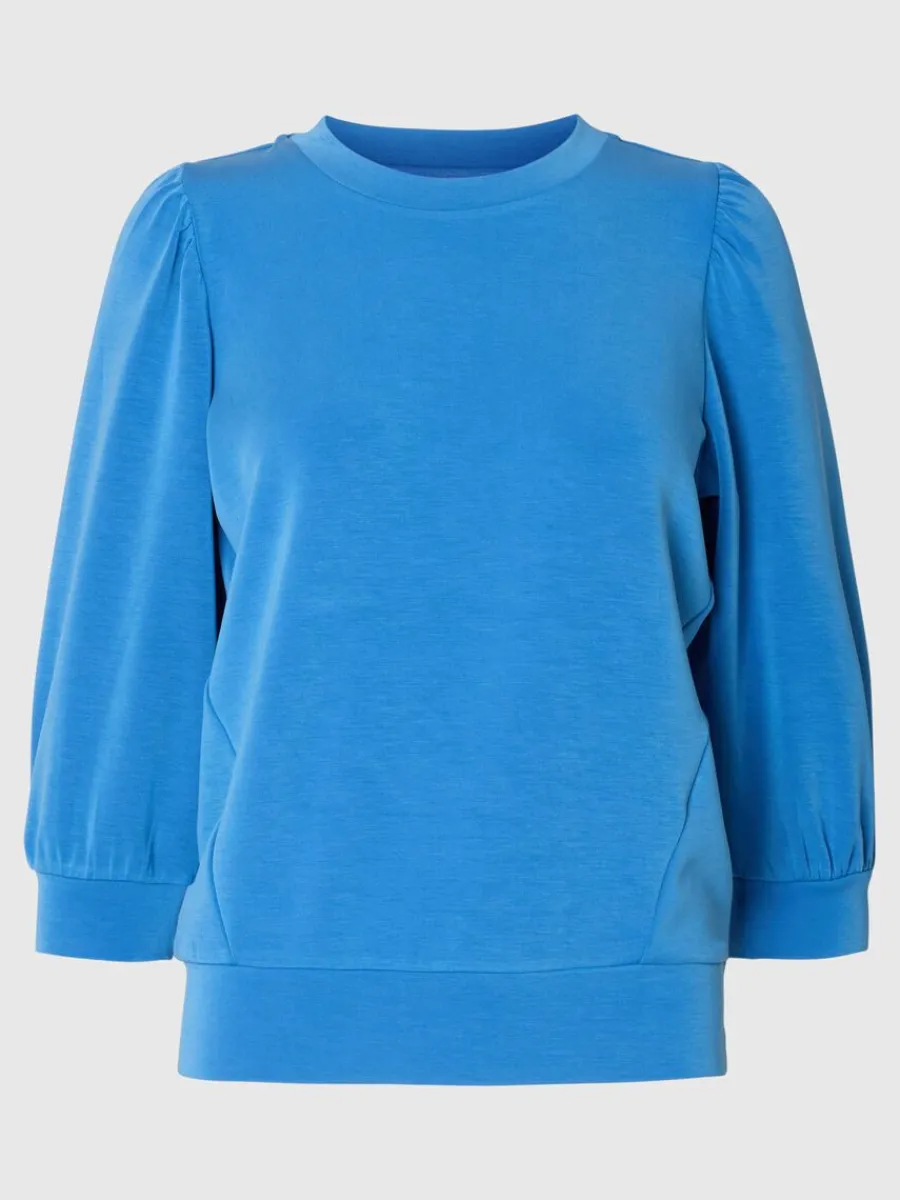 puffrmar_sweatshirt_5-4.webp SELECTED PUFFÄRMAR SWEATSHIRT Blue Best
