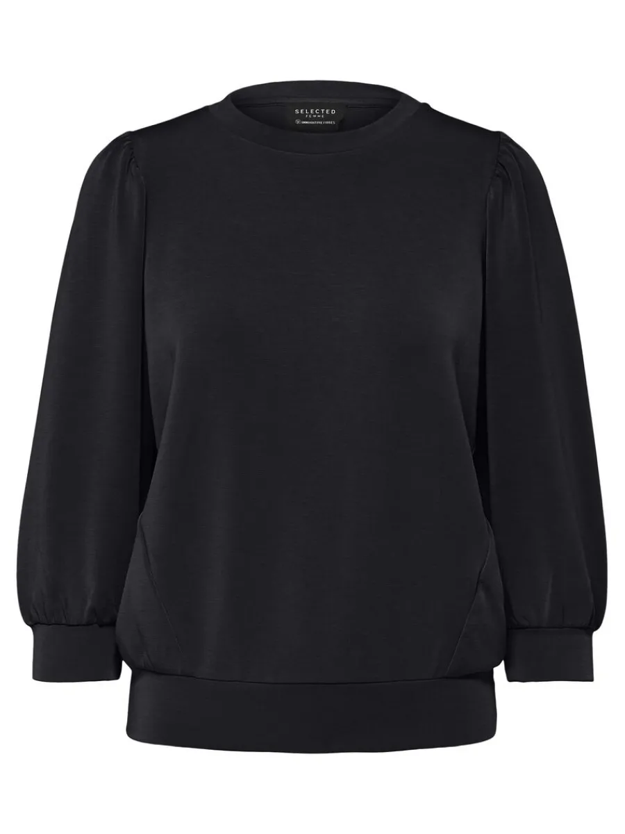 puffrmar_sweatshirt_5-5.webp SELECTED PUFFÄRMAR SWEATSHIRT Black Outlet