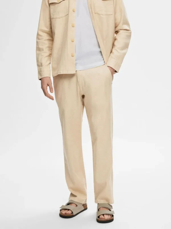 SELECTED RAK PASSFORM BYXOR Beige Best Sale