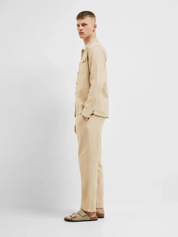 SELECTED RAK PASSFORM BYXOR Beige Best Sale