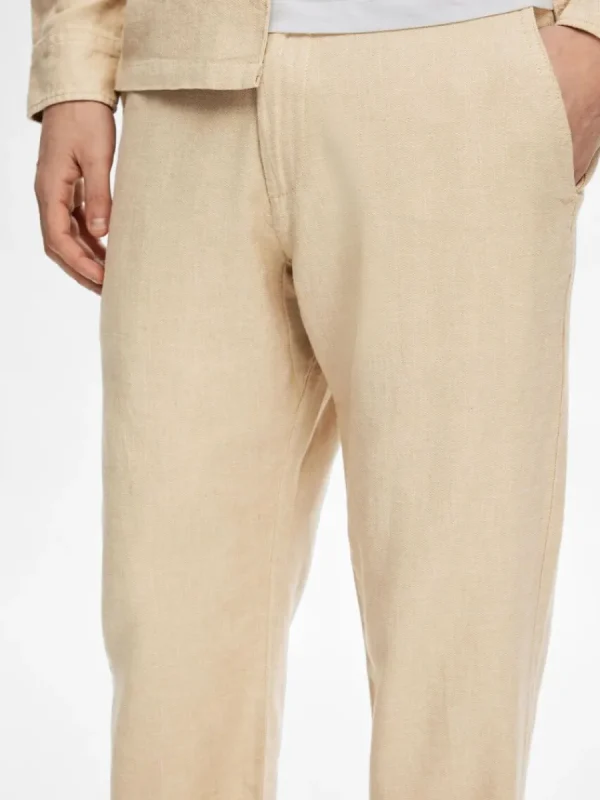 SELECTED RAK PASSFORM BYXOR Beige Best Sale