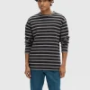SELECTED RANDIG BOMULL SWEATSHIRT Blue Best