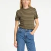 SELECTED RANDIG BOMULL T-SHIRT Green Store