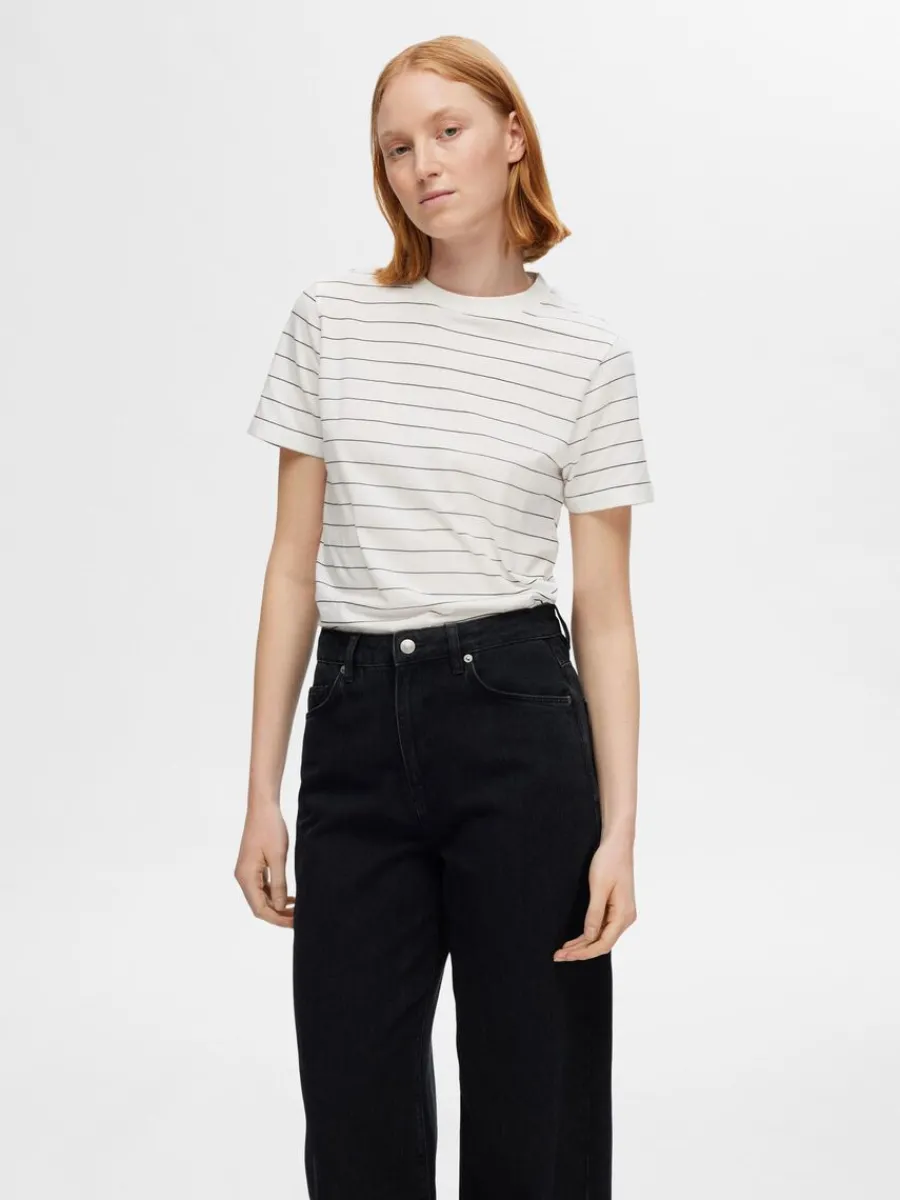 randig_bomull_tshirt_0-6.webp SELECTED RANDIG BOMULL T-SHIRT White Cheap