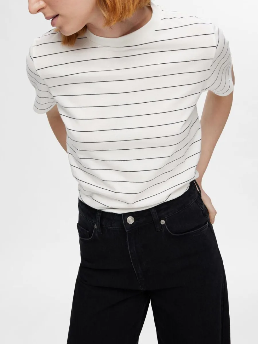 randig_bomull_tshirt_1-6.webp SELECTED RANDIG BOMULL T-SHIRT White Cheap
