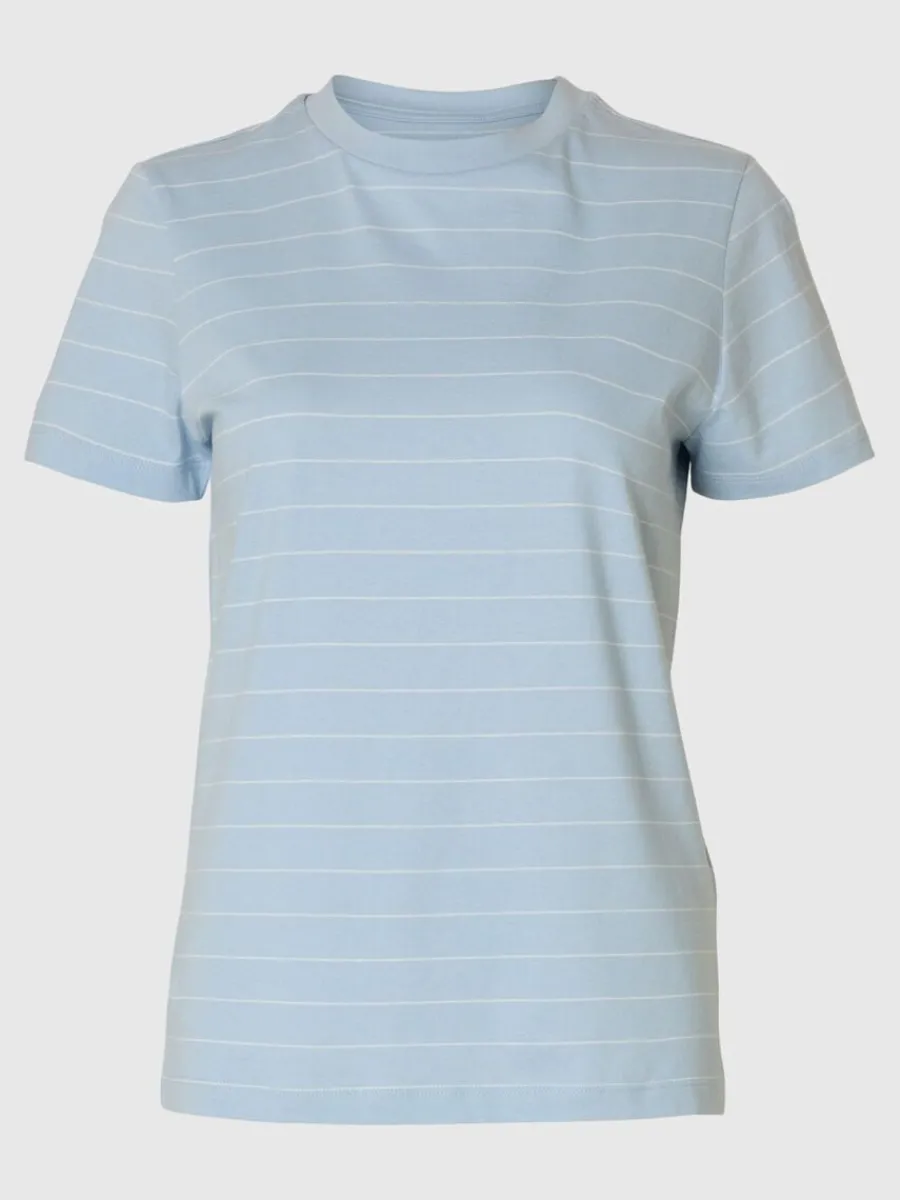 randig_bomull_tshirt_5-4.webp SELECTED RANDIG BOMULL T-SHIRT Blue Cheap
