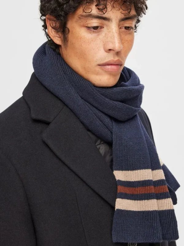 SELECTED RANDIG HALSDUK Blue Shop