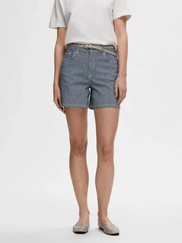 SELECTED RANDIG JEANSSHORTS Blue Cheap