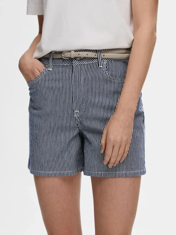 SELECTED RANDIG JEANSSHORTS Blue Cheap