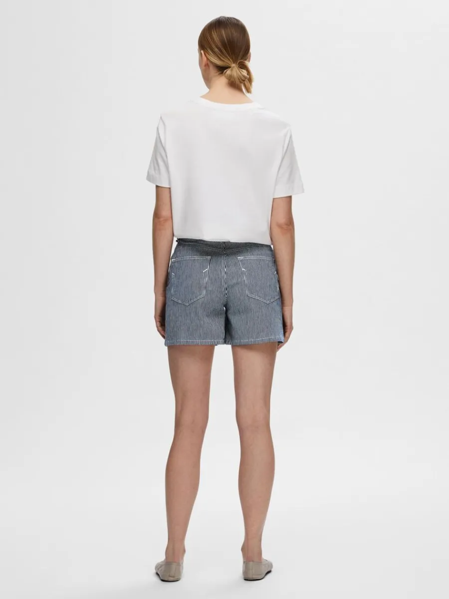 randig_jeansshorts_5.webp SELECTED RANDIG JEANSSHORTS Blue Cheap