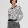 SELECTED RANDIG LÅNGÄRMAD T-SHIRT Black Fashion