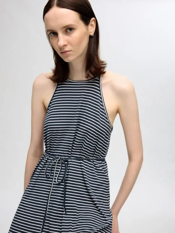 SELECTED RANDIG MAXIKLÄNNING Blue Best Sale