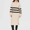SELECTED RANDIG MIDIKLÄNNING Beige Online