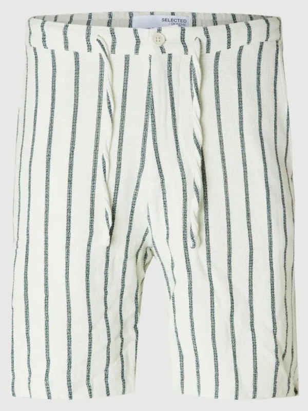 SELECTED RANDIG SHORTS Green Fashion