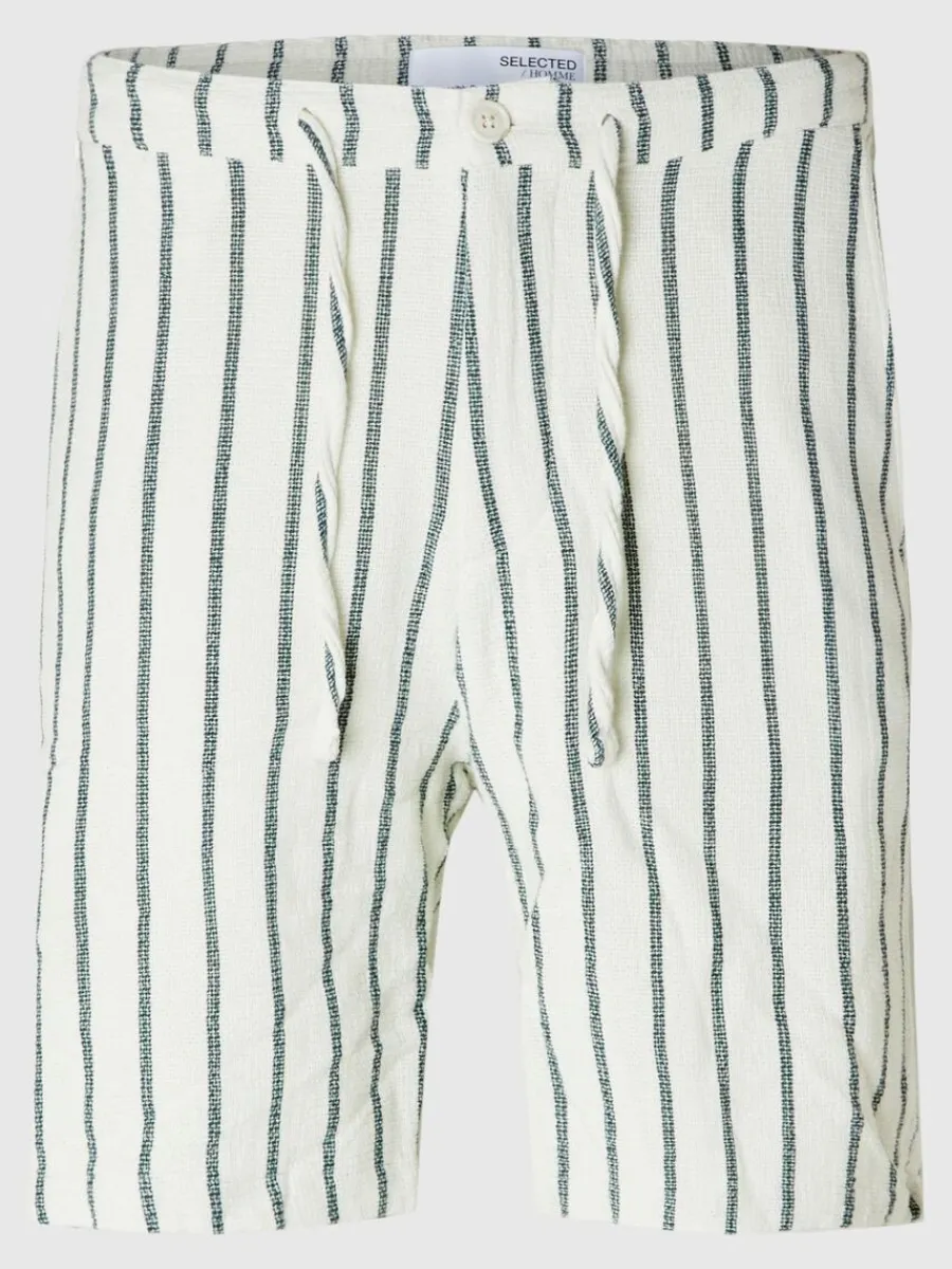 randig_shorts_4-1.webp SELECTED RANDIG SHORTS Green Fashion