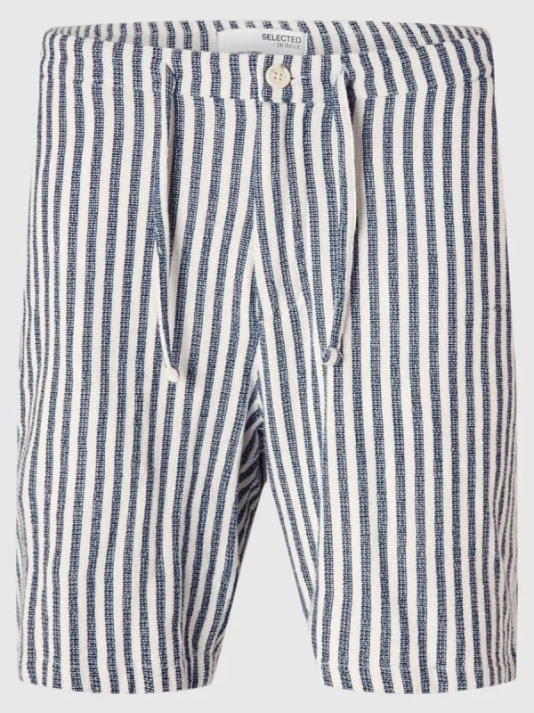SELECTED RANDIG SHORTS Blue Hot