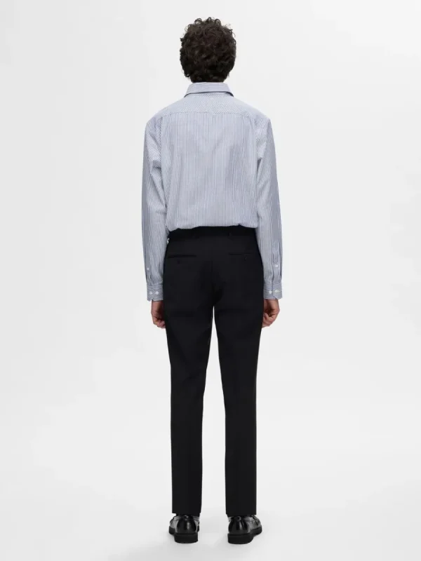 SELECTED RANDIG SLIM FIT-SKJORTA Blue Store