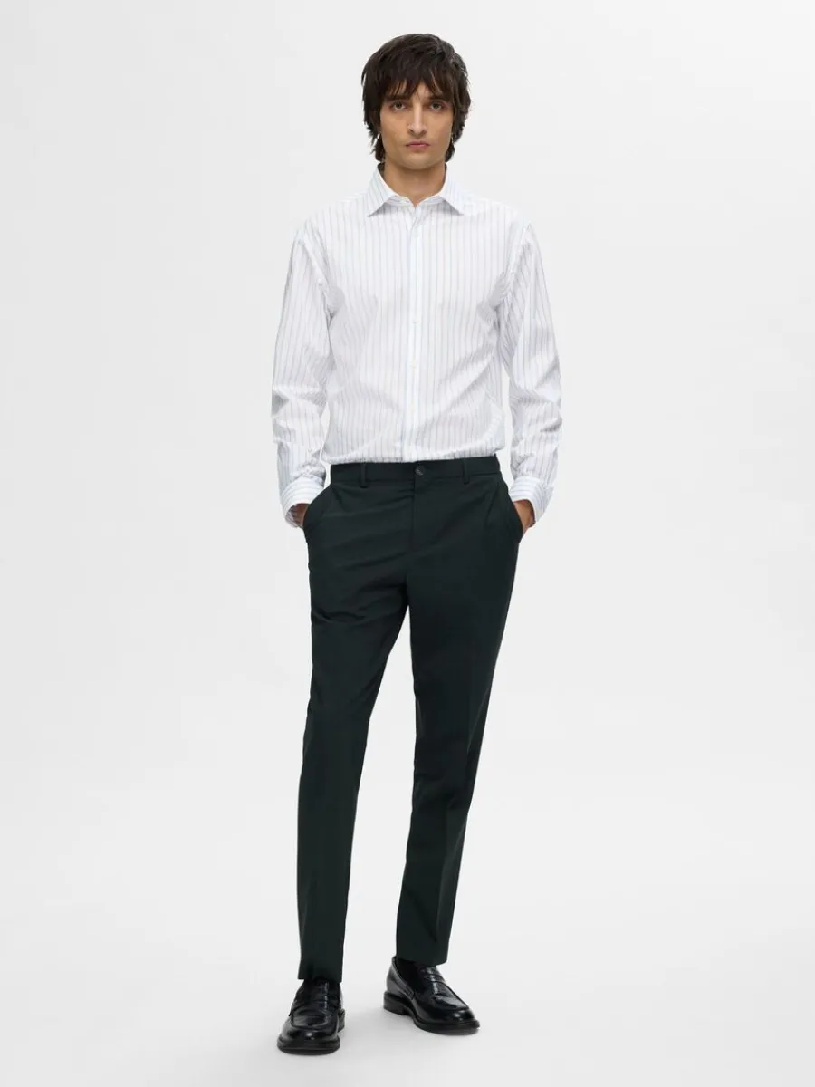 randig_slim_fitskjorta_2.webp SELECTED RANDIG SLIM FIT-SKJORTA White Cheap
